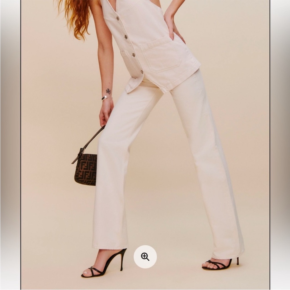 Reformation Wilder High Rise Jean